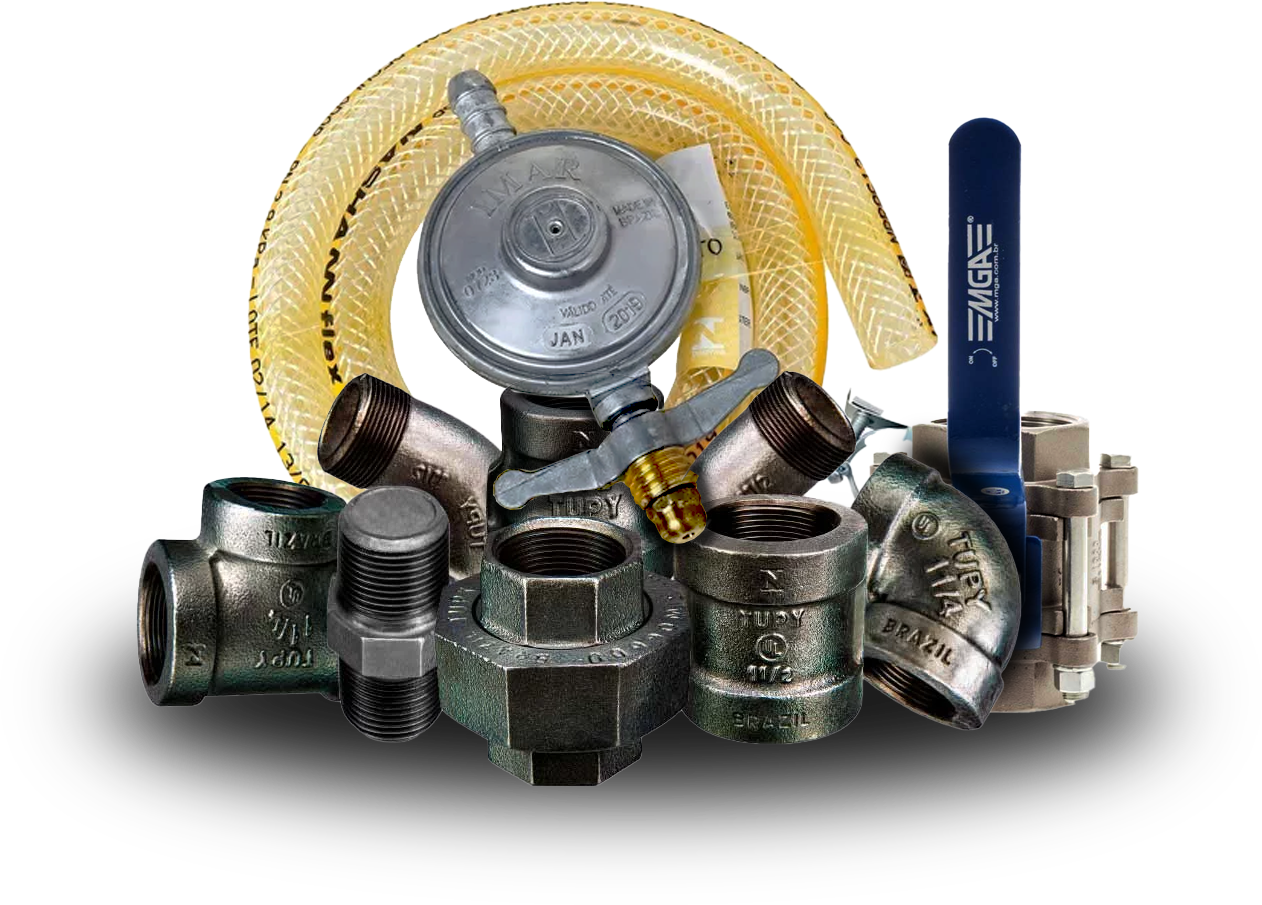 Peças e acessórios de GLP